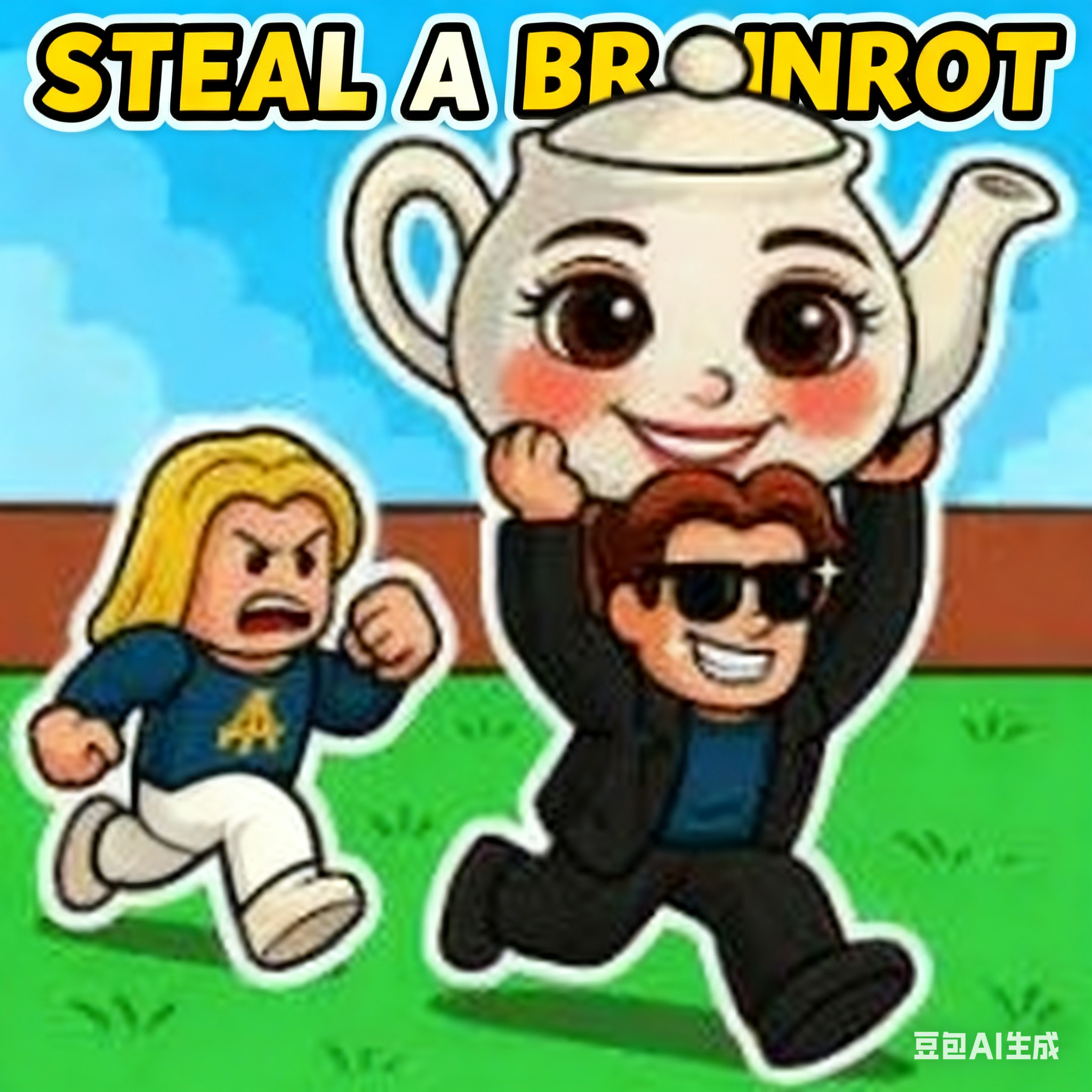 Steal a Brainrot Game